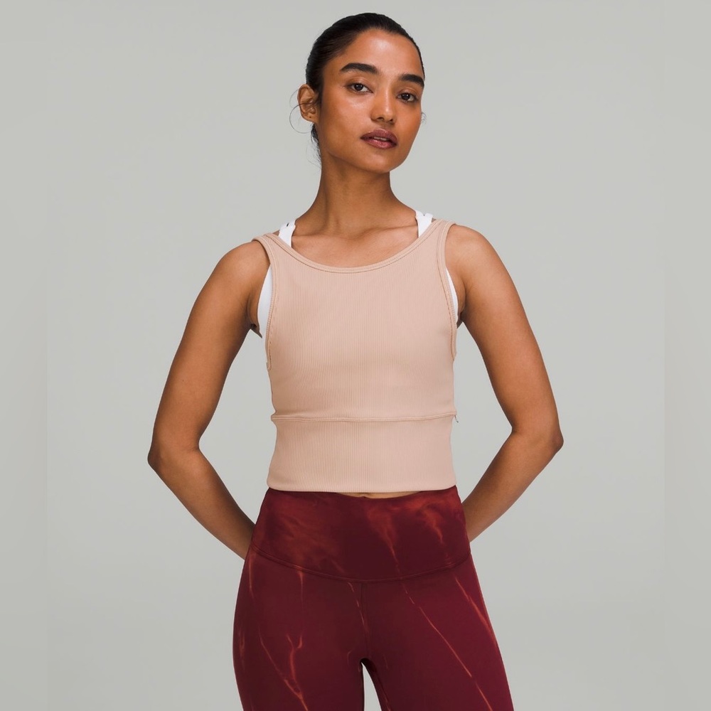 Lululemon Power Pivot Tank *Rib